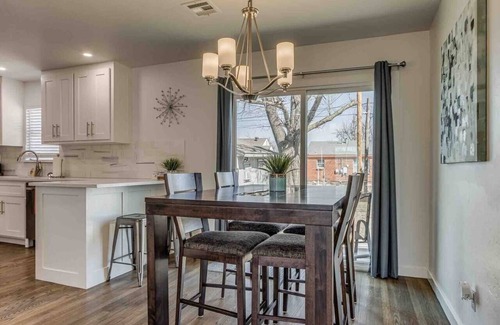 Central Oklahoma City House | Luxury Modern 3BR - Private Primary Suite!