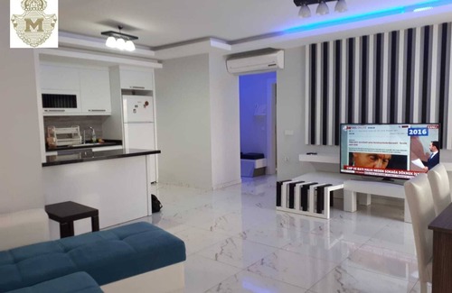Kargicak Apartment | Luxury, modern and spacious 1 bedroom apartment in Mahmutlar Alanya center