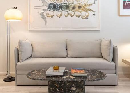 Reid Apartment | Luxury modern CBD ground floor apartment.