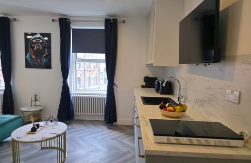 Spitalfields Apartment | Luxury Modern Queen Studio Apartment in Shoreditch - Near Tower Bridge London