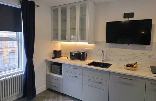 Spitalfields Apartment | Luxury Modern Queen Studio Apartment in Shoreditch - Near Tower Bridge London