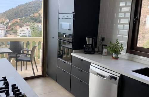 La Herradura House | Luxury modern villa with spectacular views of sea and heated private pool