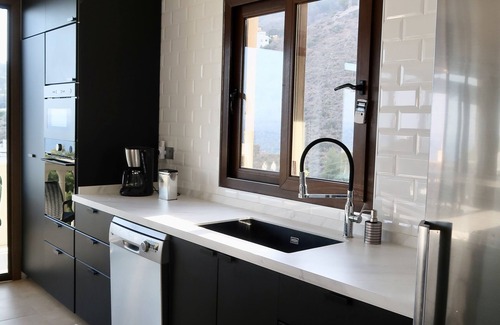 La Herradura House | Luxury modern villa with spectacular views of sea and heated private pool