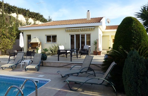 Pissouri Villa | Luxury Modern Villa In Pissouri Village-Limassol w/Private Pool & Gardens