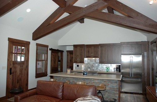 Crested Butte House | Luxury Mountain Cabin only 100 yards to the Homeowners Ski Trail!
