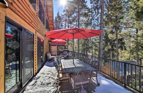 Summerhaven House | Luxury Mountain Cabin with Furnished Deck and Views!