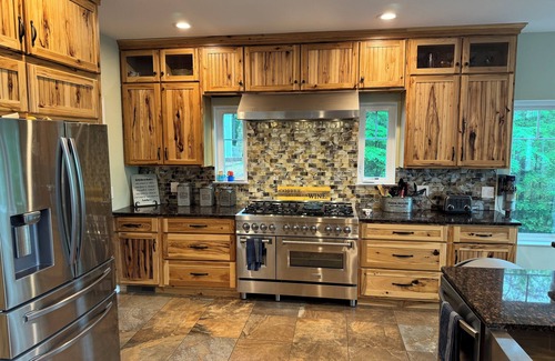 Huntingdon House | Luxury Mountain Home near Lake Raystown