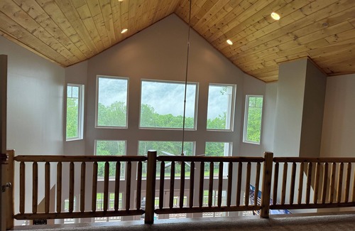 Huntingdon House | Luxury Mountain Home near Lake Raystown