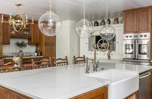 Highlands House | Luxury Mountain Retreat- Main House w/2 Guest Houses in Highlands, NC!