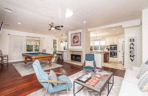 Ramona House | Luxury Mountain Retreat-Pool/Hottub/Gameroom&More!