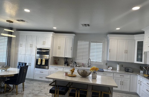 Laveen Village House | luxury mountain view & pool 7 bedroom home w/Adult & childrens play room & more