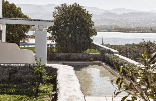 Agios Prokopios Villa | Luxury Naxos Villas | Premium Suite | Air Conditioning | Outdoor Pool | 1.