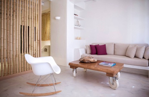 Agios Prokopios Villa | Luxury Naxos Villas | Premium Suite | Air Conditioning | Outdoor Pool | 1.