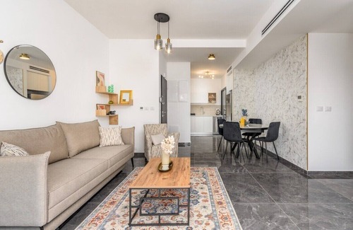 Emek Refaim Apartment | Luxury New 2BR at Emek Refaim
