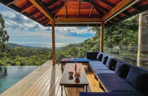 Lagunas de Baru House | Luxury New Villa, Awesome Ocean & Valley Views, Very Private!
