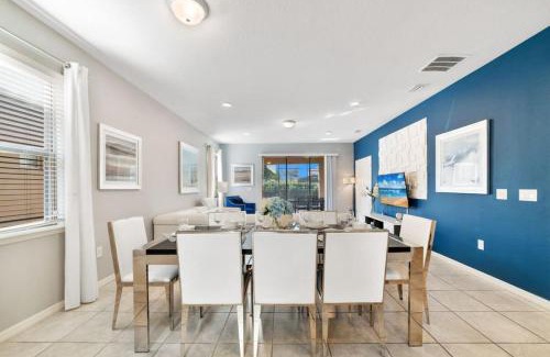 Four Corners Villa | Luxury New Villa near Disney with pool 6bedrooms