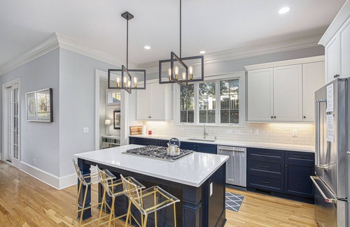 Charlotte House | Luxury Newly Built Elizabeth Townhome 1 mile from Uptown Charlotte