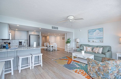 North Ocean City Condo | Luxury, newly renovated 2 bedroom condo with a beautiful oceanfront balcony!