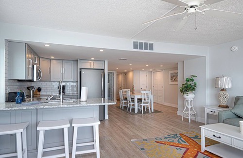 North Ocean City Condo | Luxury, newly renovated 2 bedroom condo with a beautiful oceanfront balcony!