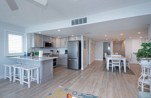 North Ocean City Condo | Luxury, newly renovated 2 bedroom condo with a beautiful oceanfront balcony!