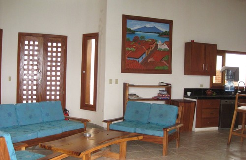Playa La Redonda Villa | Luxury Oceanfront 3 building compound in community near Aqua