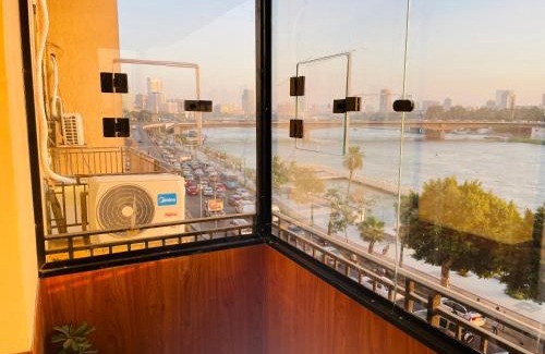 Downtown Cairo Apartment | Luxury Nile View Apartment