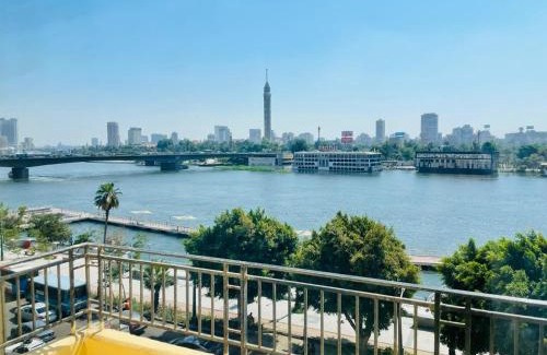 Downtown Cairo Apartment | Luxury Nile View Apartment