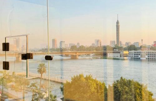 Downtown Cairo Apartment | Luxury Nile View Apartment