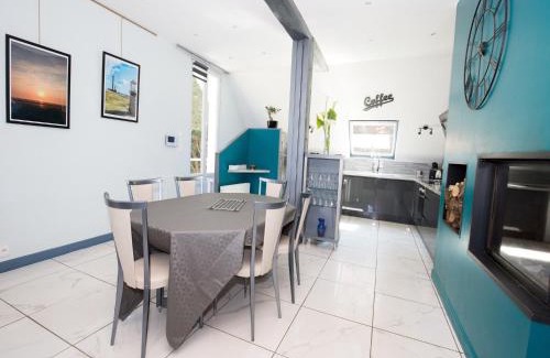 Quineville House | Luxury Normandy Retreat, cleaning included