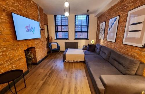 Northern Quarter Apartment | Luxury NQ Flat by City SuperHost