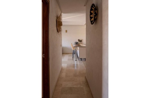 Daoudiate Apartment | Luxury Oasis : 2 Bedroom Pool & Balcony
