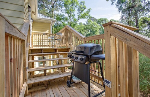 Tallahassee Apartment | Luxury Oasis near FSU w/King bed