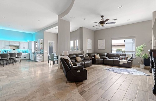 Phoenix Apartment | Luxury Oasis with Entertainment & Amazing Backyard