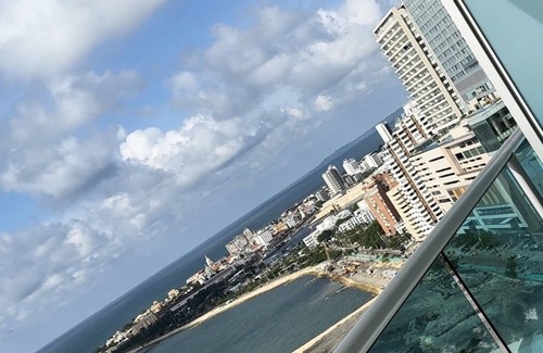 Bocagrande Condo | Luxury Ocean Front High - Rise in Bocagrande.