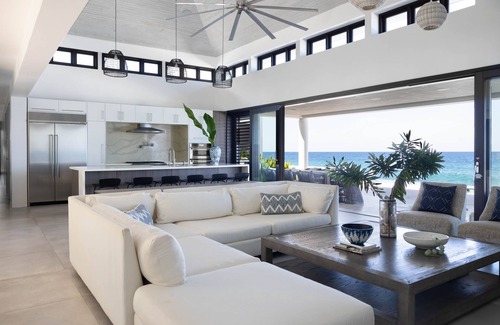 Cousins Cove Villa | Luxury Ocean Front Villa: Sparkling Waters of Hanover