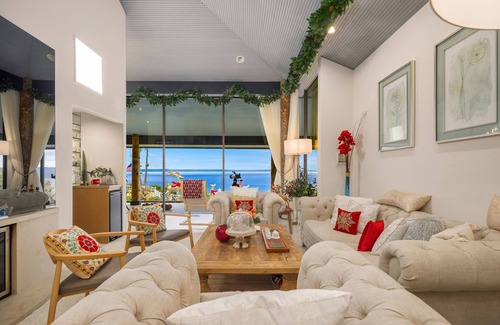 Harbour Pointe Resort | Luxury ocean/sunset view resort w/pool and spa