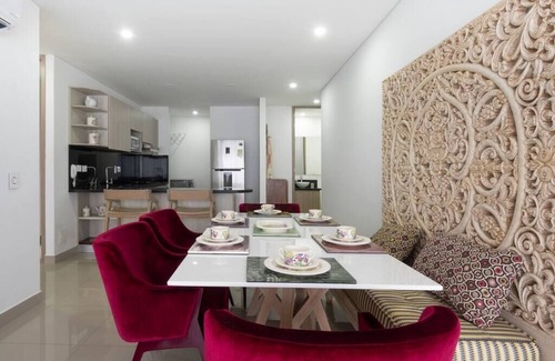 Bocagrande Apartment | Luxury Ocean View Apartment by Huespedia 1608