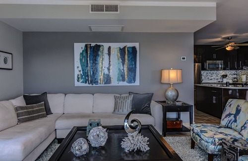 San Jose del Cabo Condo | Luxury Oceanfront 3 bedroom Condo.Surf and Sun!