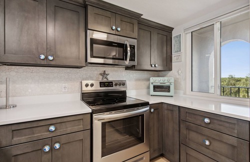 Fernandina Beach Condo | Luxury Oceanfront | Double Balconies| Both Bedrooms Oceanfront | Completely Remodeled