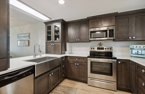 Fernandina Beach Condo | Luxury Oceanfront | Double Balconies| Both Bedrooms Oceanfront | Completely Remodeled