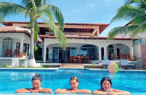 Carrizalillo House | Luxury Oceanfront Home – Huge Infinity Pool
