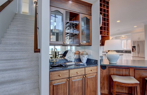 Ocean Isle Beach House | LUXURY OCEANFRONT ESTATE with Pool, Gazebo & Elevator. Walk to town center.