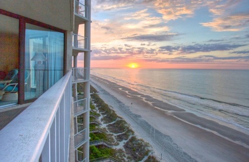 Garden City Condo | Luxury Oceanfront 2 Bedroom-Short Drive to Dining/shops-w/Free Tickets to Local Attractions -OOP1002