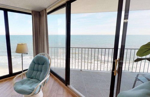 Garden City Condo | Luxury Oceanfront 2 Bedroom-Short Drive to Dining/shops-w/Free Tickets to Local Attractions -OOP1002