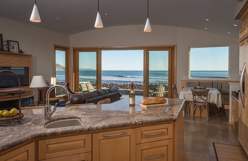 Faria Beach House | Luxury Oceanfront Gated Retreat On Faria Beach Between Ventura And Santa Barbara