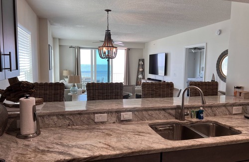 Ocean View Halifax Estates Condo | Luxury Oceanfront Condo with Gorgeous Views in Daytona Beach Shores. 4BR, 3BA