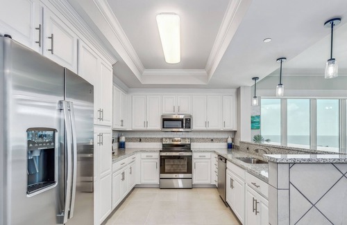 Orange Beach Condo | Luxury Oceanfront with Stunning Ocean Views! Splash Pad, Water Slide, Lazy River