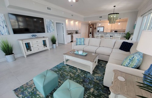 Orange Beach Condo | Luxury Oceanfront with Stunning Ocean Views! Splash Pad, Water Slide, Lazy River