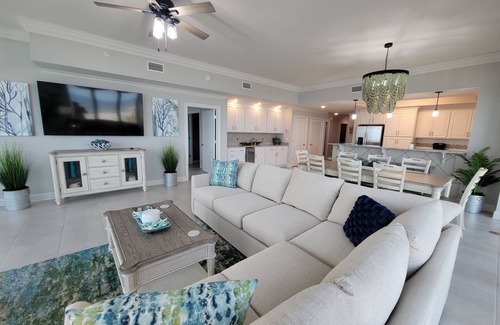 Orange Beach Condo | Luxury Oceanfront with Stunning Ocean Views! Splash Pad, Water Slide, Lazy River