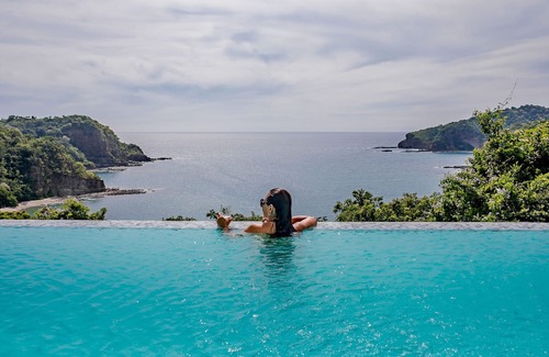 San Juan del Sur House | Luxury Oceanview Villa with Infinity Terrace & Modern Design. Sunset Paradise!